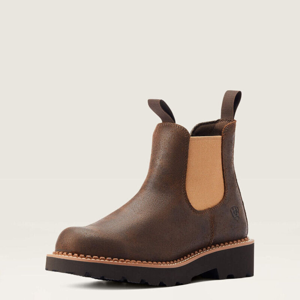 1044409 WOMENS FATBABY CHELSEA WESTERN BOOT